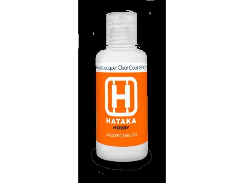HTK-XP07 Lakier bezbarwny matowy 60 ml - zdjęcie 1 HTK-XP07 Lakier bezbarwny matowy 60 ml - zdjęcie 1