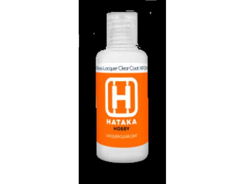 HTK-XP09 Lakier bezbarwny błyszczący 60 ml - zdjęcie 1 HTK-XP09 Lakier bezbarwny błyszczący 60 ml - zdjęcie 1