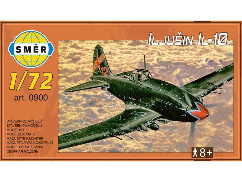 Iliuszyn Ił-10 / Avia B-33 - zdjęcie 1 Iliuszyn Ił-10 / Avia B-33 - zdjęcie 1