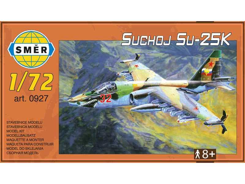 Suchoj Su-25K - zdjęcie 1 Suchoj Su-25K - zdjęcie 1