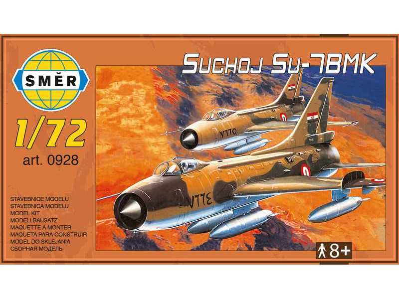 Suchoj Su-7 BMK - zdjęcie 1 Suchoj Su-7 BMK - zdjęcie 1