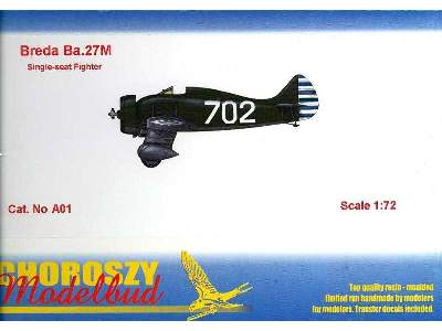 Breda Ba.27M single-seat fighter - zdjęcie 1