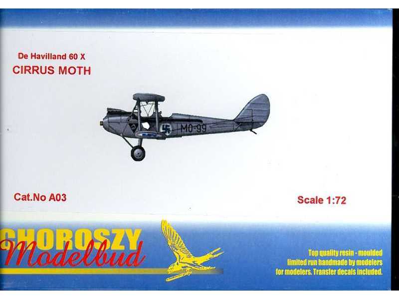 De Havilland 60 X CIRRUS MOTH - zdjęcie 1 De Havilland 60 X CIRRUS MOTH - zdjęcie 1