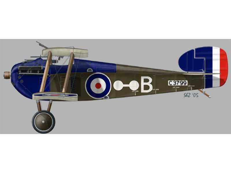 Sopwith Dolphin - zdjęcie 1 Sopwith Dolphin - zdjęcie 1