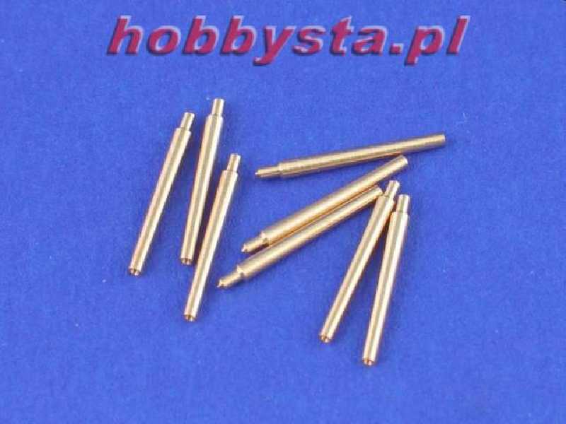 Zestaw 8 luf 380 mm do Richelieu, Jean Bart, krótkie z osłonami - zdjęcie 1 Zestaw 8 luf 380 mm do Richelieu, Jean Bart, krótkie z osłonami - zdjęcie 1