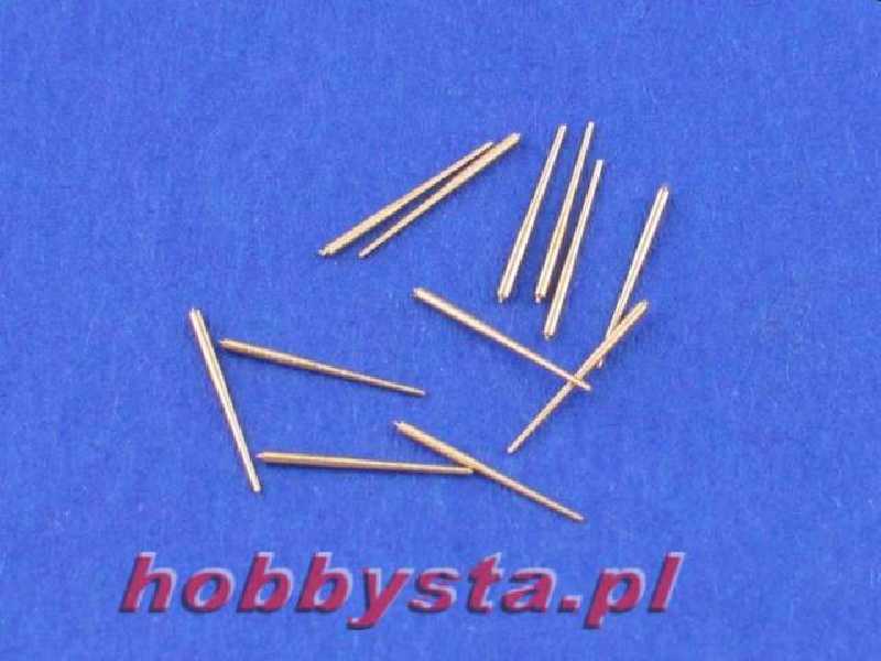 Zestaw 12 luf 100 mm do francuskich okrętów - zdjęcie 1 Zestaw 12 luf 100 mm do francuskich okrętów - zdjęcie 1