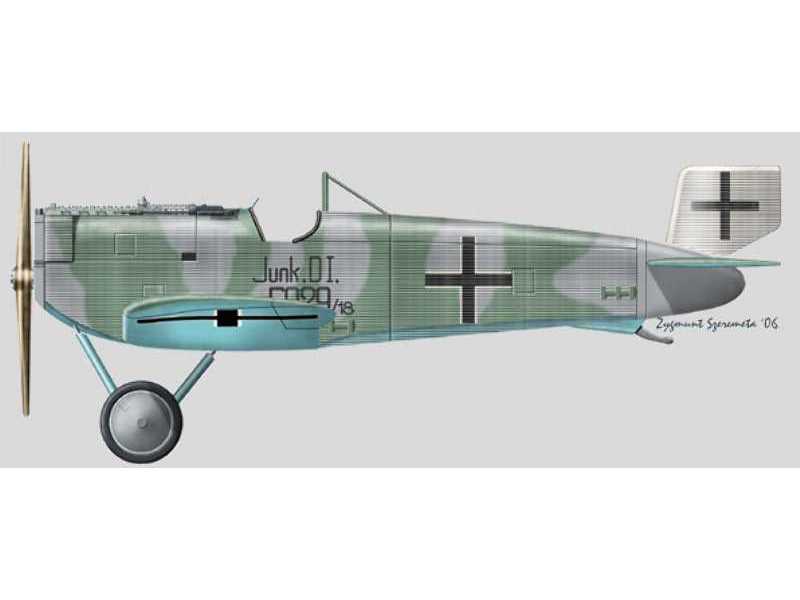 Junkers DI - zdjęcie 1 Junkers DI - zdjęcie 1