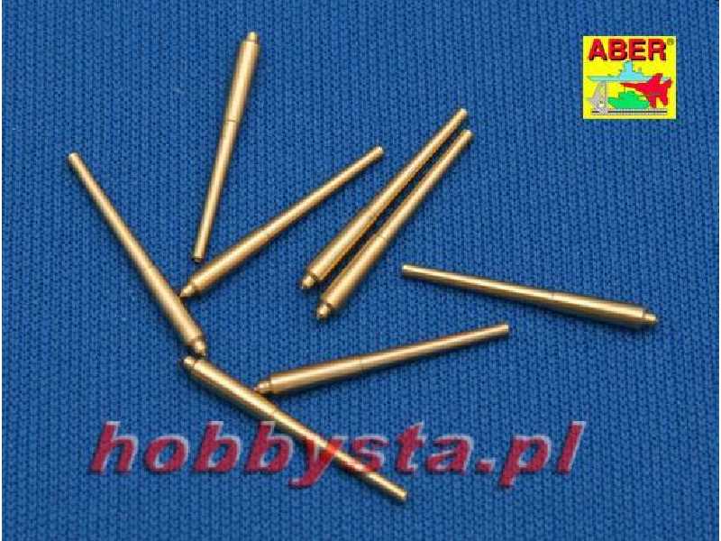 Zestaw 8 luf 381 mm do okrętu Hood, długie bez osłon - zdjęcie 1 Zestaw 8 luf 381 mm do okrętu Hood, długie bez osłon - zdjęcie 1