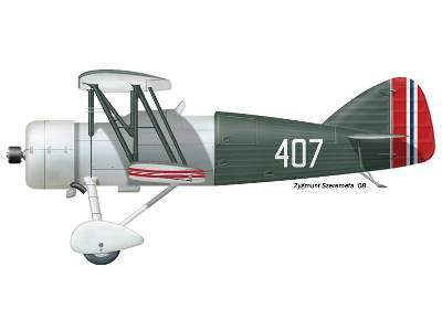 A.W.35 Scimitar Norwegian Air Force - zdjęcie 1