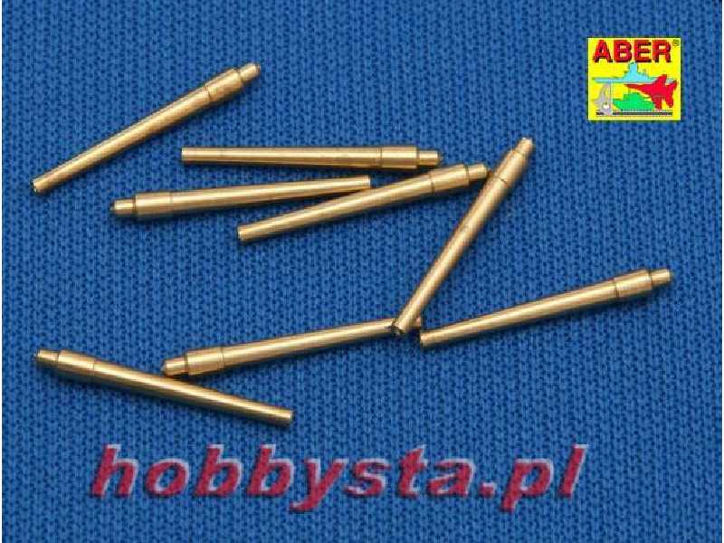 Zestaw 8 luf 381 mm do okrętu Hood, krótkie z osłonami - zdjęcie 1 Zestaw 8 luf 381 mm do okrętu Hood, krótkie z osłonami - zdjęcie 1