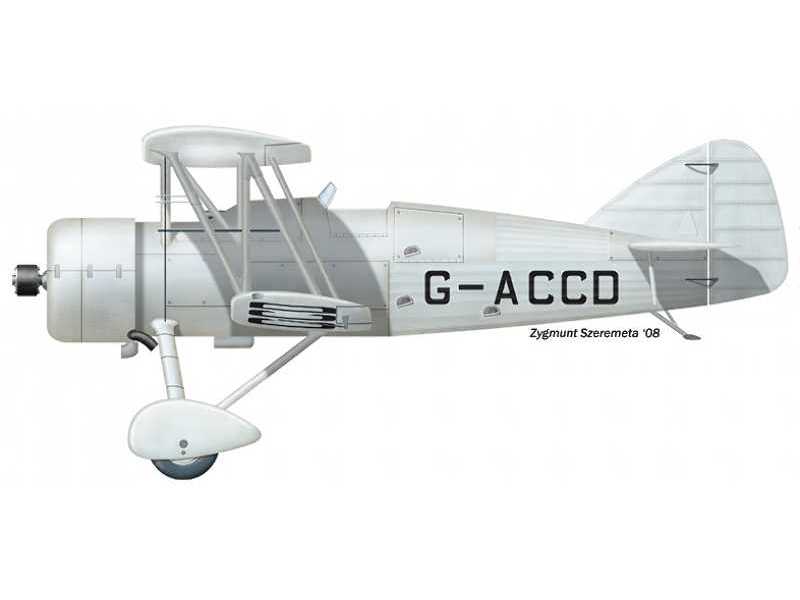 A.W.35 Scimitar British prototype - zdjęcie 1 A.W.35 Scimitar British prototype - zdjęcie 1