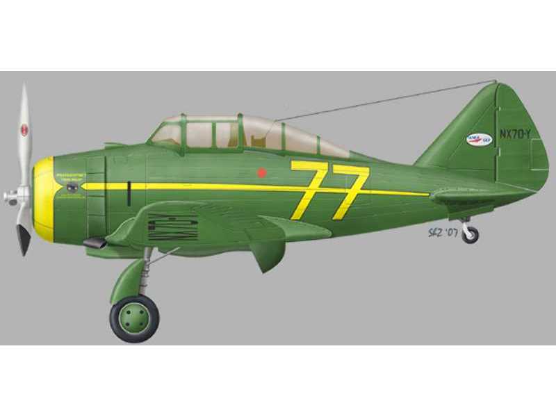 Seversky P-35/S2 - zdjęcie 1 Seversky P-35/S2 - zdjęcie 1