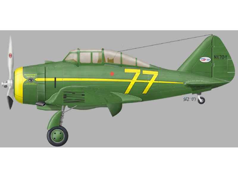 Seversky P-35/S2 - zdjęcie 1