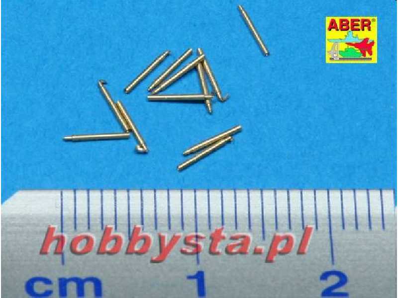 Zestaw 12 luf 140 mm do okrętu Hood - zdjęcie 1 Zestaw 12 luf 140 mm do okrętu Hood - zdjęcie 1