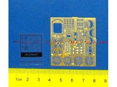 Bleriot XI-I Italian Airplane 1911 Tripolitania - zdjęcie 8