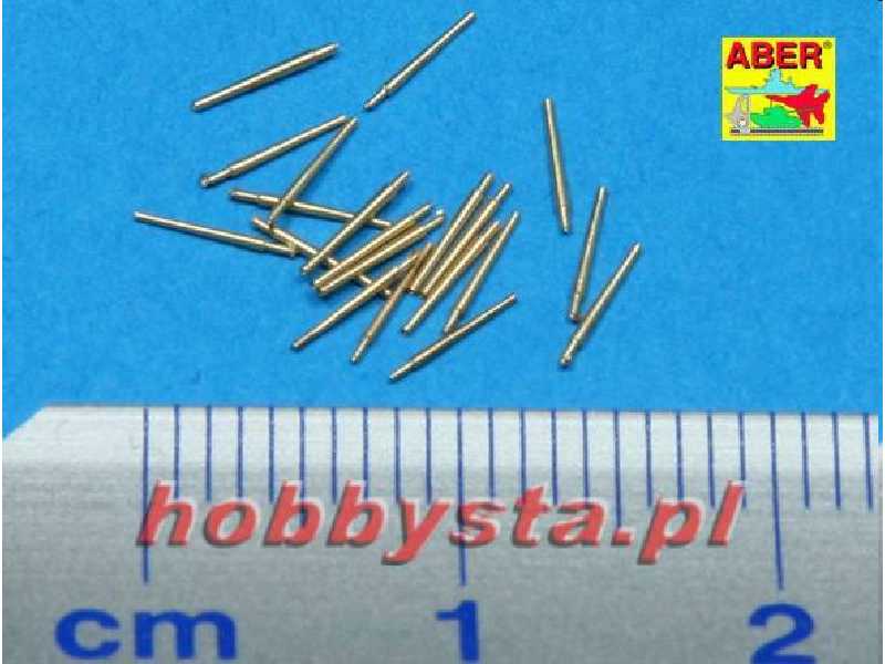 Zestaw 20 luf 127 mm uniwersalnych do amerykańskich okrętów - zdjęcie 1 Zestaw 20 luf 127 mm uniwersalnych do amerykańskich okrętów - zdjęcie 1