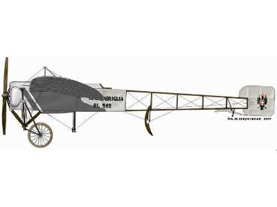 Bleriot XI-2 Italian Airpalne - zdjęcie 1