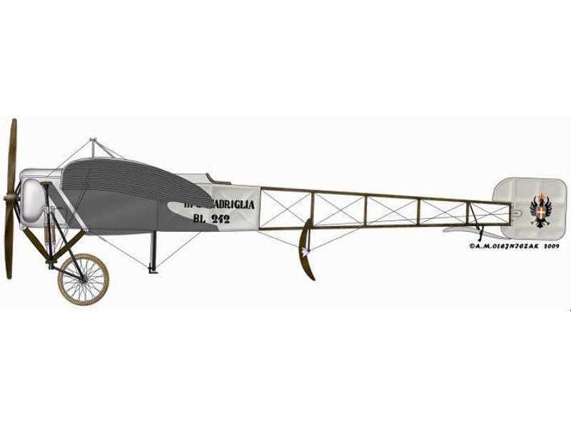 Bleriot XI-2 Italian Airpalne - zdjęcie 1 Bleriot XI-2 Italian Airpalne - zdjęcie 1