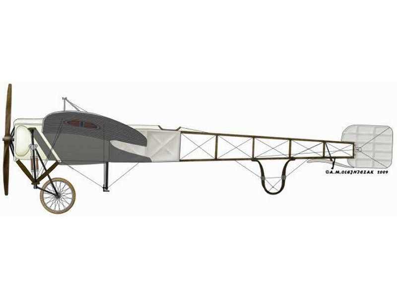 Bleriot XI-2 Norwegian Airplane - zdjęcie 1