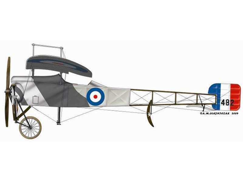 Bleriot XI-1 BG RFC - zdjęcie 1 Bleriot XI-1 BG RFC - zdjęcie 1