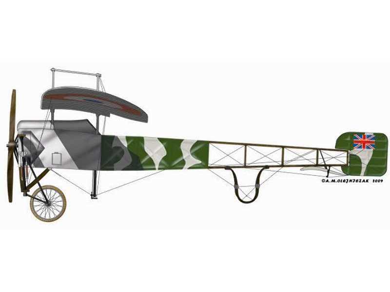 Bleriot XI-2 BG RNAS - zdjęcie 1 Bleriot XI-2 BG RNAS - zdjęcie 1