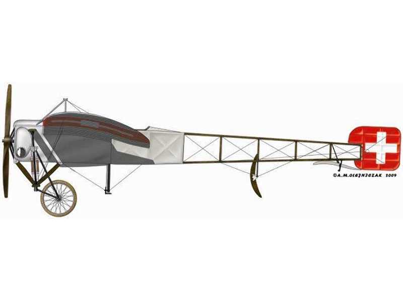 Bleriot XI-2 Swiss Airplane - zdjęcie 1