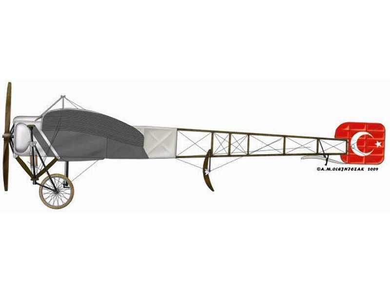 Bleriot XI-2 Turkish Airplane - zdjęcie 1 Bleriot XI-2 Turkish Airplane - zdjęcie 1