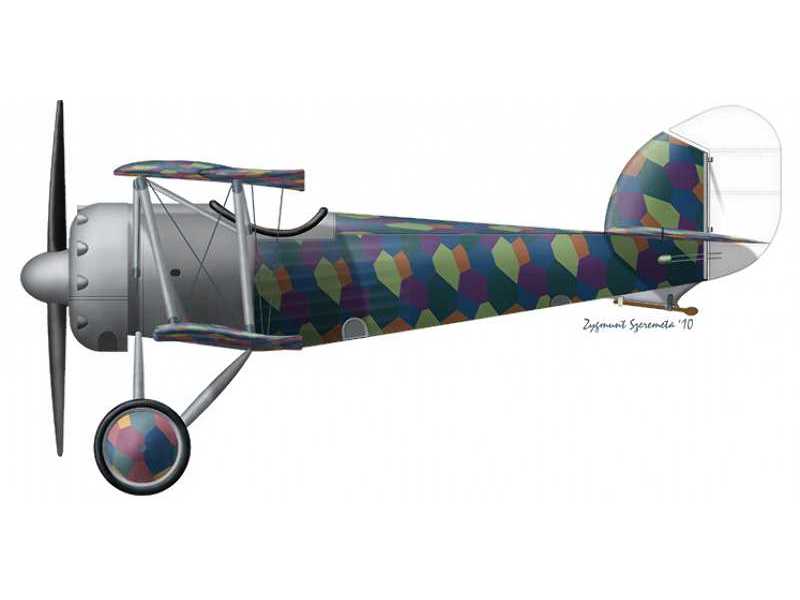 Kondor D.6 - zdjęcie 1 Kondor D.6 - zdjęcie 1