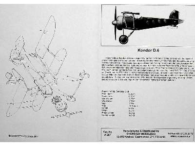 Kondor D.6 - zdjęcie 6