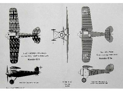 Kondor E.3/ E.3a Swiss version - zdjęcie 6