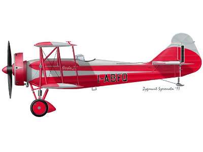 Breda Ba.28 one-seat version - zdjęcie 1
