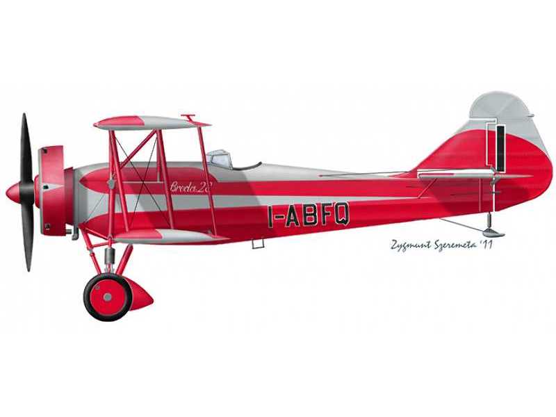 Breda Ba.28 one-seat version - zdjęcie 1 Breda Ba.28 one-seat version - zdjęcie 1