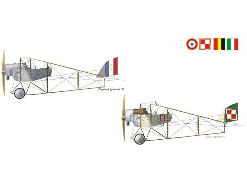 CAUDRON G-III French, Polish, Italian, Belgium - zdjęcie 1 CAUDRON G-III French, Polish, Italian, Belgium - zdjęcie 1