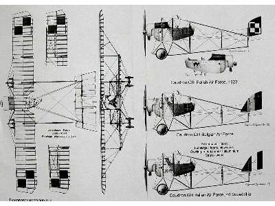 CAUDRON G-III French, Polish, Italian, Belgium - zdjęcie 11