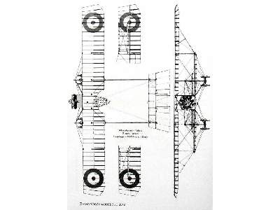 CAUDRON G-III Anzani engine - zdjęcie 10