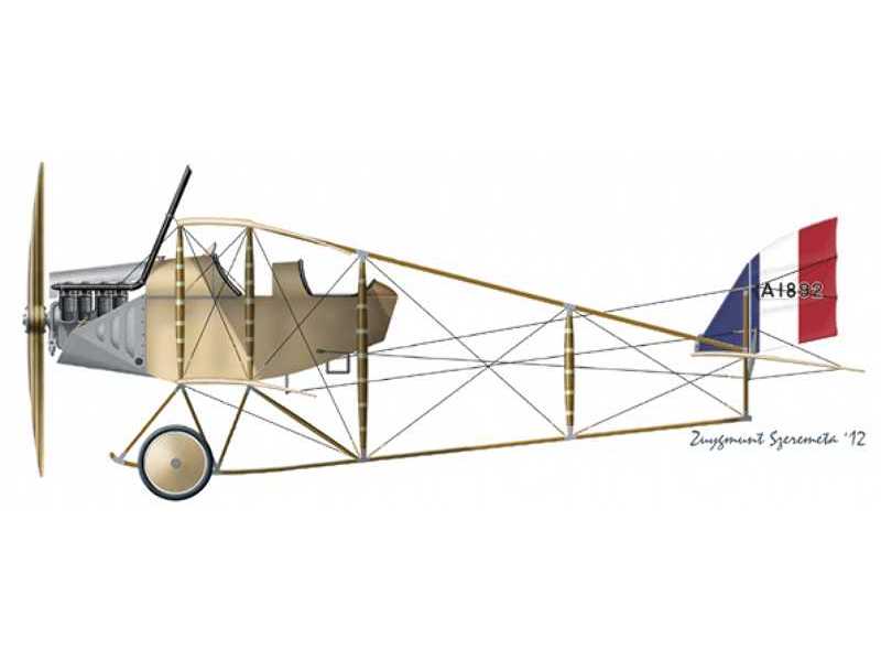 CAUDRON G-III Renault engine - zdjęcie 1