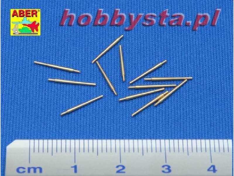 Zestaw 12 długich luf p/lot 127mm typ 89 do japońskich okrętów - zdjęcie 1 Zestaw 12 długich luf p/lot 127mm typ 89 do japońskich okrętów - zdjęcie 1