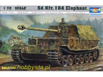 Sd.Kfz. 184 Elephant - zdjęcie 1