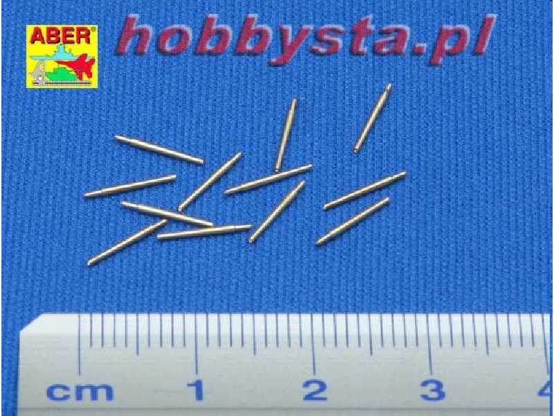 Zestaw 12 krótkich luf p/lot 127mm typ 89 do japońskich okrętów - zdjęcie 1 Zestaw 12 krótkich luf p/lot 127mm typ 89 do japońskich okrętów - zdjęcie 1