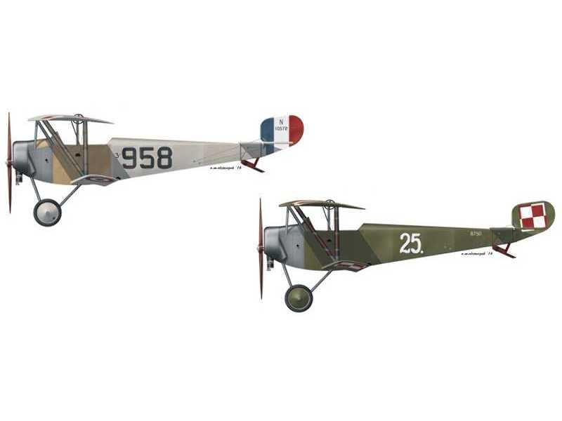 NIEUPORT 83E1/E2 - zdjęcie 1 NIEUPORT 83E1/E2 - zdjęcie 1