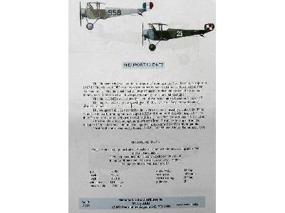 NIEUPORT 83E1/E2 - zdjęcie 9