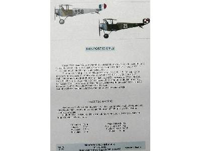 NIEUPORT 83E1/E2 - zdjęcie 12