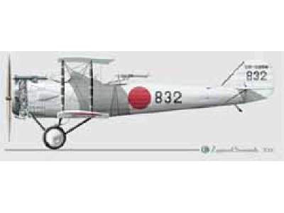 KAWASAKI ARMY TYPE OTSU 1 RECONNISSANCE AIRCRTAFT - zdjęcie 1