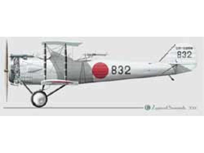 KAWASAKI ARMY TYPE OTSU 1 RECONNISSANCE AIRCRTAFT - zdjęcie 1 KAWASAKI ARMY TYPE OTSU 1 RECONNISSANCE AIRCRTAFT - zdjęcie 1