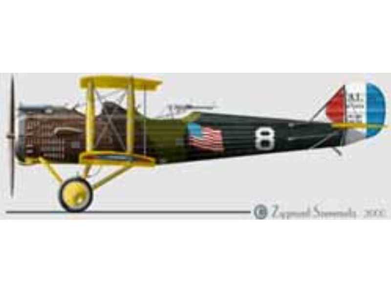 Salmson 2A2 - zdjęcie 1 Salmson 2A2 - zdjęcie 1