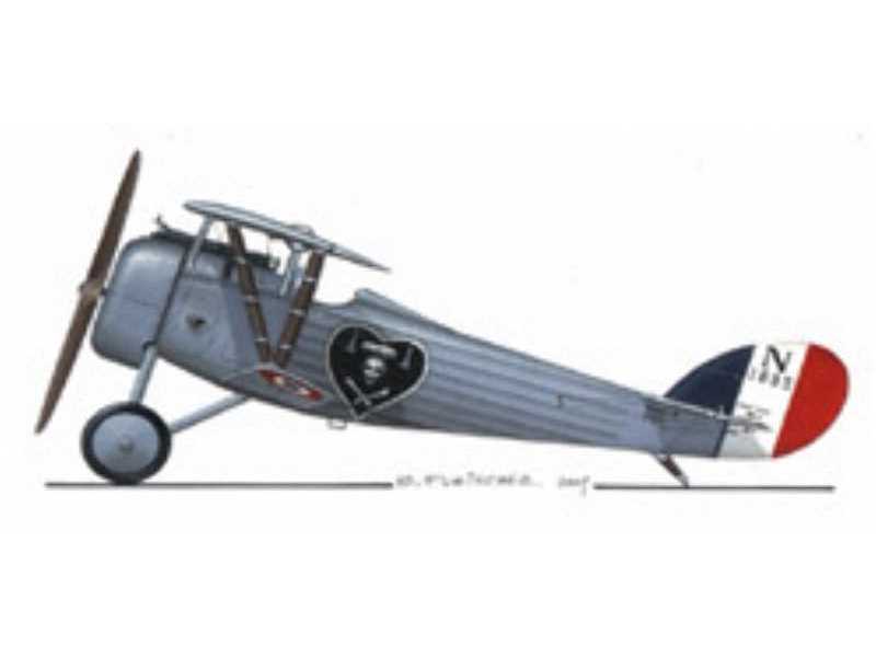 Nieuport 25 - zdjęcie 1 Nieuport 25 - zdjęcie 1