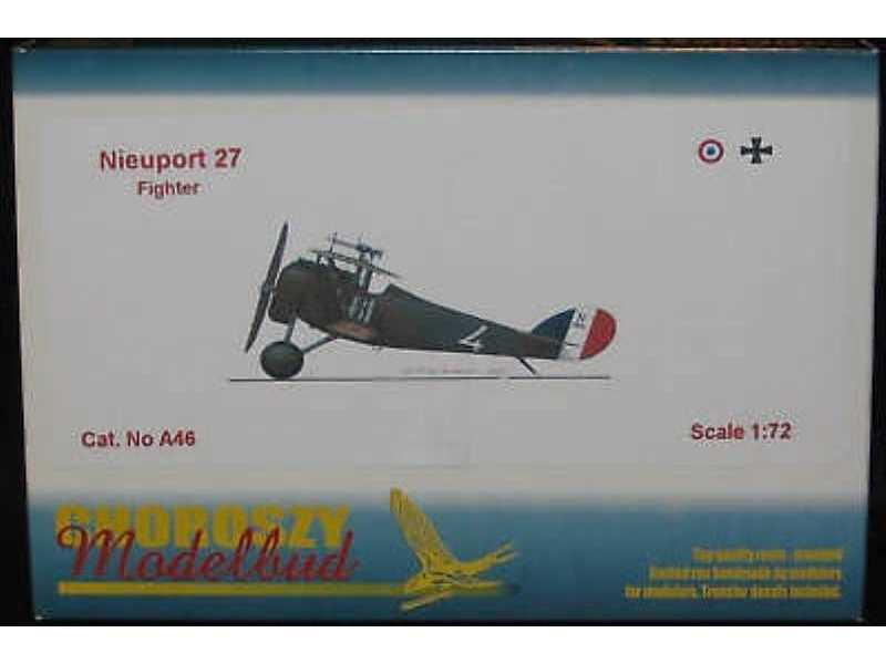 Nieuport 27 - zdjęcie 1 Nieuport 27 - zdjęcie 1