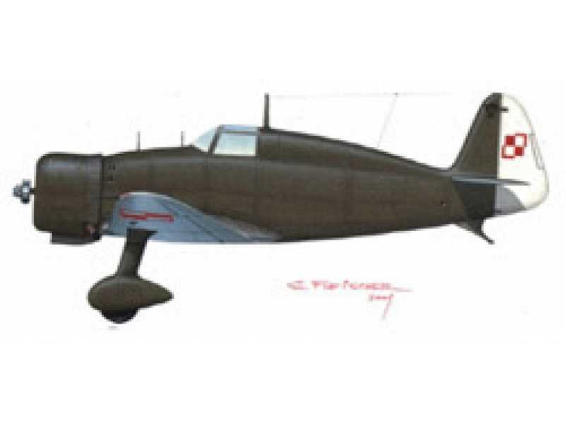 RWD-25 Polish fighter project - zdjęcie 1