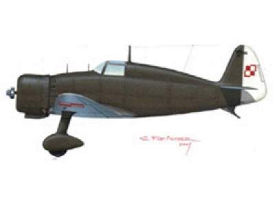 RWD-25 Polish fighter project - zdjęcie 2