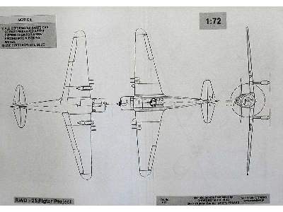 RWD-25 Polish fighter project - zdjęcie 10